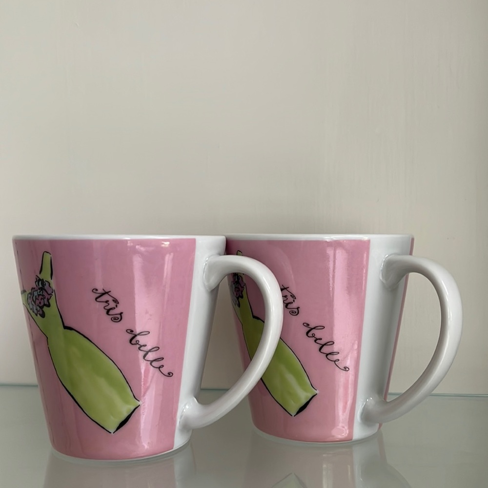 Coffee Mugs Sets of 2 NWOT